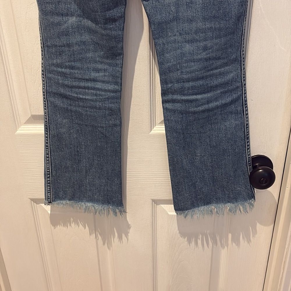 Madewell cali demi boot jeans SZ 25 - Picture 7 of 14